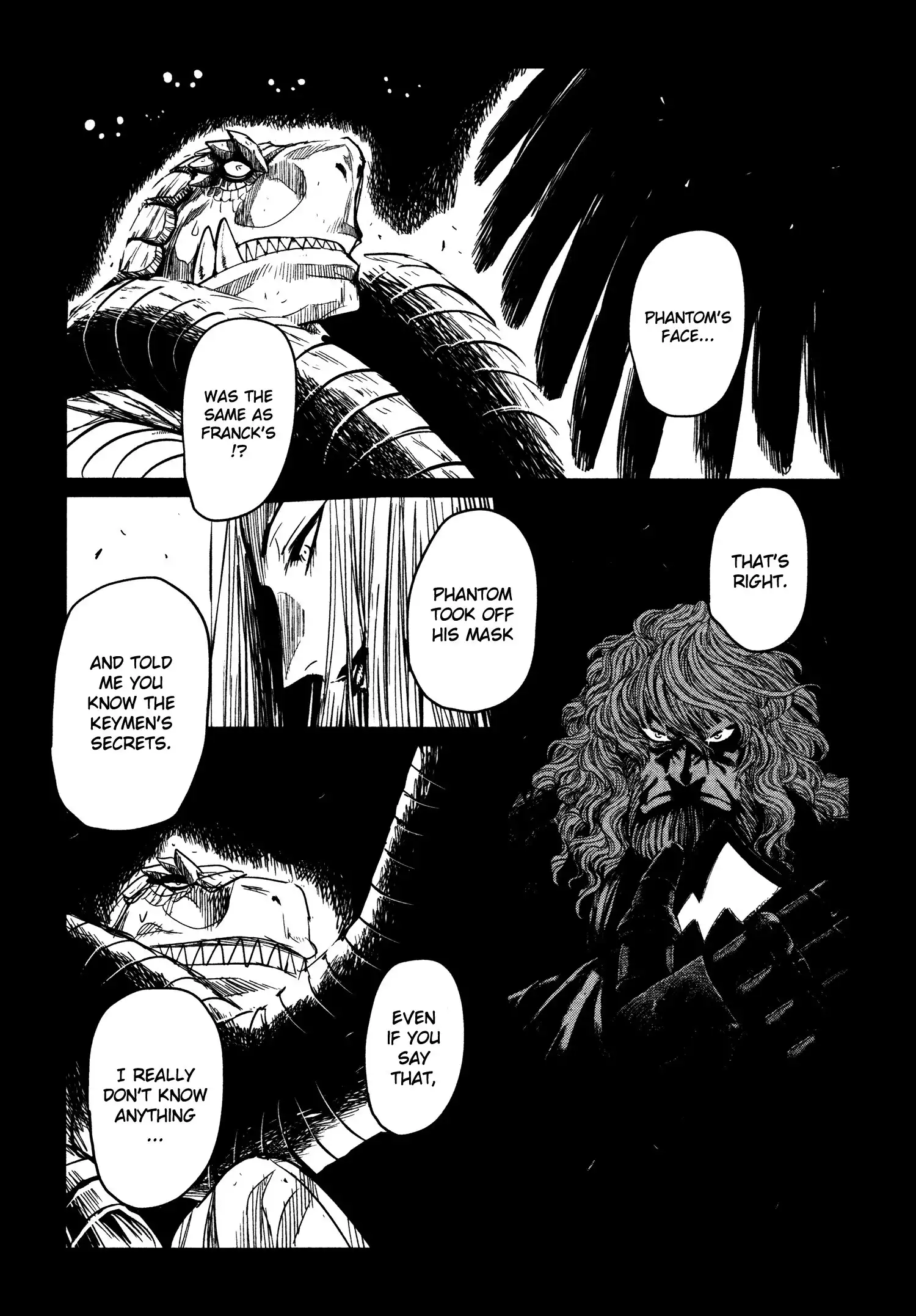 Keyman: The Hand of Judgement Chapter 31 18